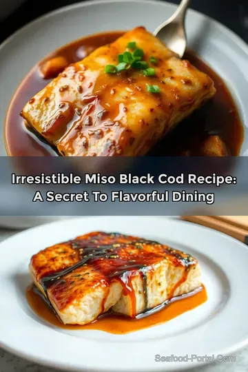 Irresistible Miso Black Cod Recipe: A Secret to Flavorful Dining