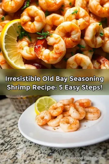 Irresistible Old Bay Seasoning Shrimp Recipe: 5 Easy Steps!