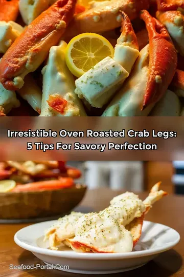 Irresistible Oven Roasted Crab Legs: 5 Tips for Savory Perfection