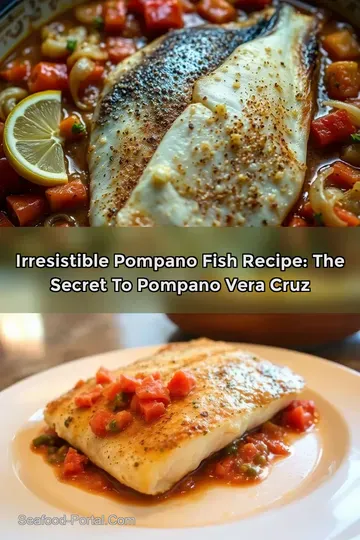 Irresistible Pompano Fish Recipe: The Secret to Pompano Vera Cruz