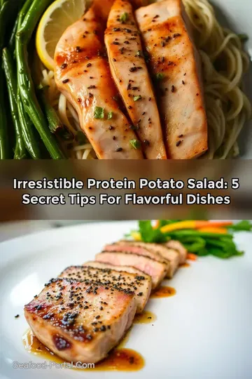 Irresistible Protein Potato Salad: 5 Secret Tips for Flavorful Dishes