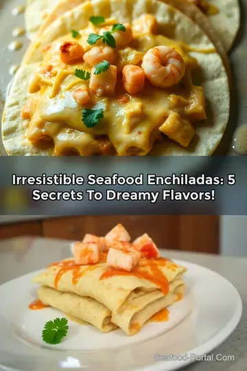 Irresistible Seafood Enchiladas: 5 Secrets to Dreamy Flavors!