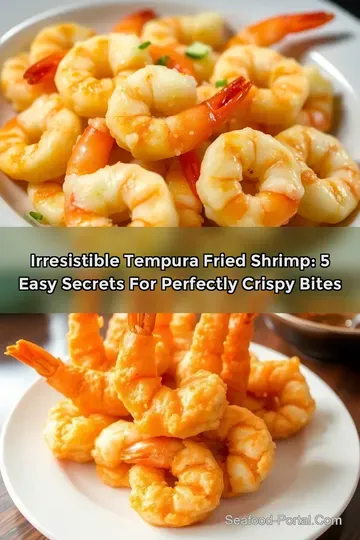 Irresistible Tempura Fried Shrimp: 5 Easy Secrets for Perfectly Crispy Bites