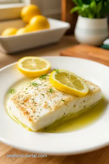 Lemon Herb Baked Cod: A Simple Delight steps