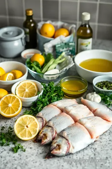 Lemon & Herb Oven-Baked Trout: A Simple Delight ingredients