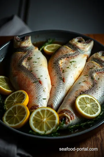 Lemon & Herb Oven-Baked Trout: A Simple Delight presentation