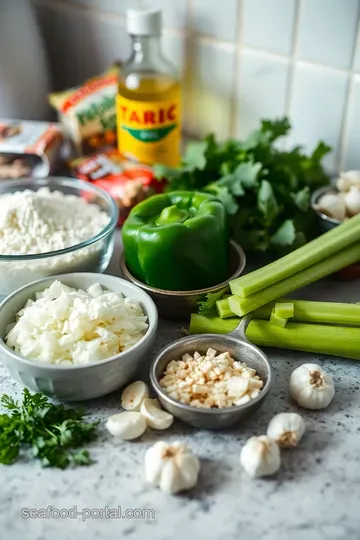 Louisiana-Style Seafood Gumbo: A Taste of the Bayou ingredients