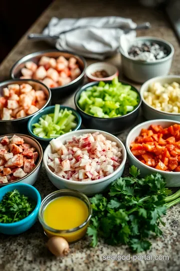 Luxurious Lobster Chowder with Fresh Herbs ingredients