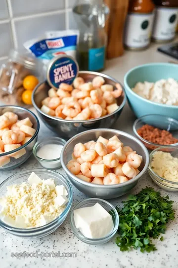 Luxury Homemade Seafood Ravioli with Lemon Butter Sauce ingredients