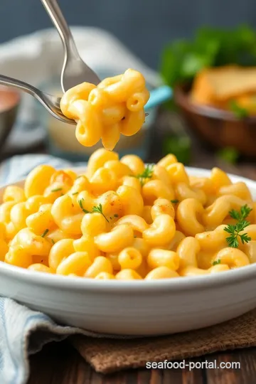 Macaroni and Cheese Seafood: 7 Best Comfort Food Recipes presentation