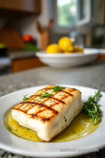 Mediterranean Baked Cod with Garlic and Herbs steps