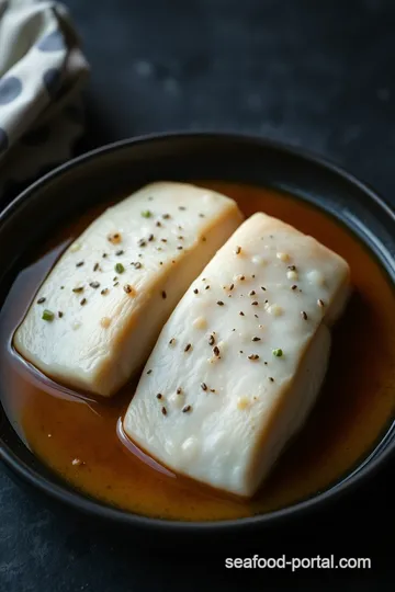 Miso Chilean Sea Bass Inspired by Nobu presentation