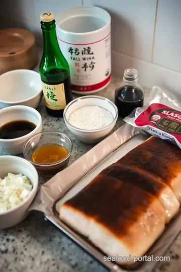 Miso-Glazed Black Cod: A Taste of Umami Heaven ingredients