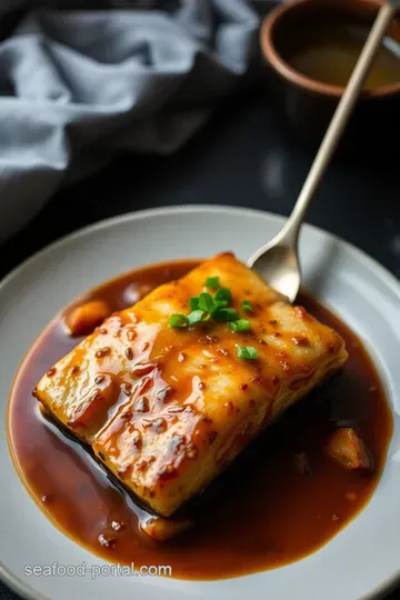 Miso-Glazed Black Cod: A Taste of Umami Heaven presentation