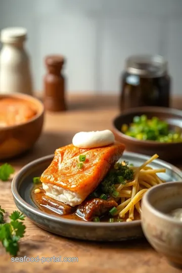 Miso Salmon Soup with Tofu & Seaweed steps