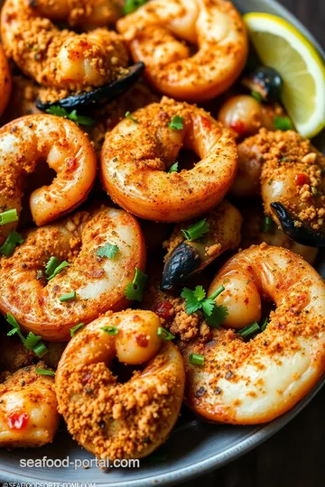 Homemade Seafood Seasoning Blend presentation