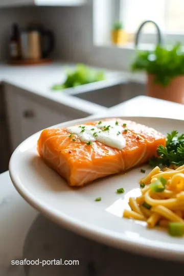 Easy Chicken of the Sea Salmon Delight steps