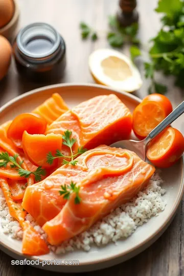 Fresh Salmon Spread Recipe ingredients