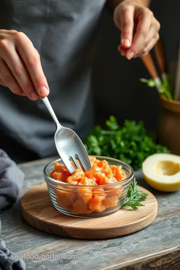 Fresh Salmon Spread Recipe presentation