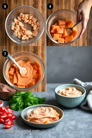 Fresh Salmon Spread Recipe steps