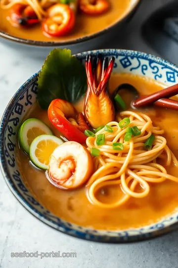 Ocean s Bounty Seafood Ramen Recipe presentation