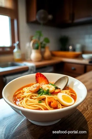 Ocean s Bounty Seafood Ramen Recipe steps