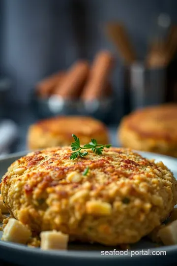 Oven-Baked Crab Cakes: A Taste of Coastal Delights presentation