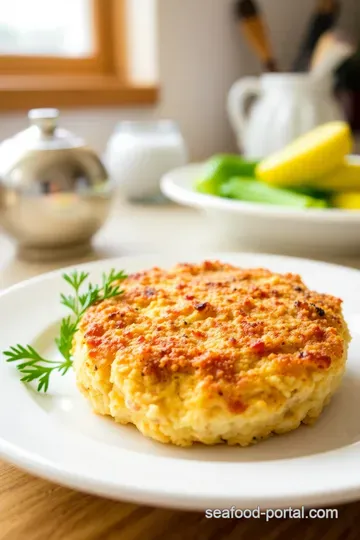 Oven-Baked Crab Cakes: A Taste of Coastal Delights steps