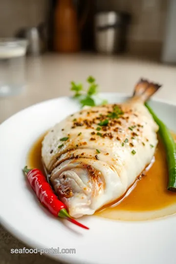 Oven-Baked Asian Sea Bass with Ginger steps