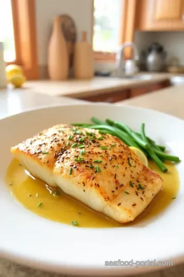 Pan-Seared Rockfish with Lemon Herb Butter steps