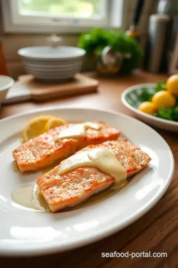 Pan-Seared Ruby Red Trout with Lemon-Butter Sauce steps