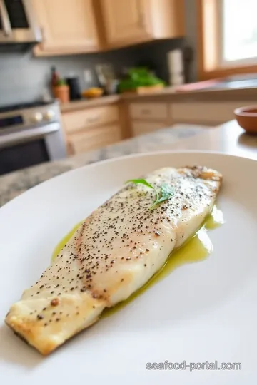 Pan-Seared Speckled Sea Trout with Lemon Herb Butter steps