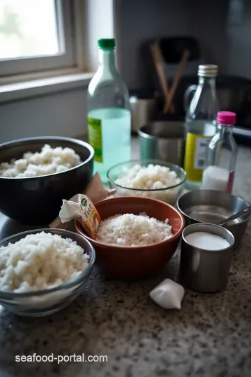 Perfect Sushi Rice: A Foundation for Delicious Rolls ingredients