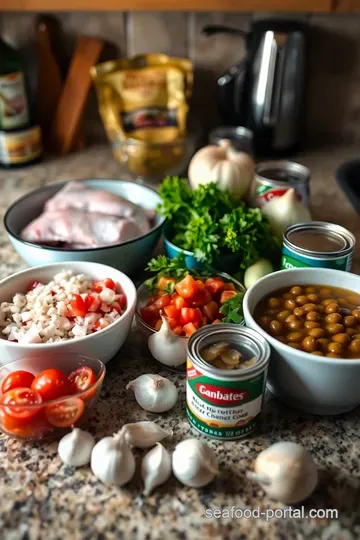 Pompano Vera Cruz: A Vibrant Taste of the Sea ingredients