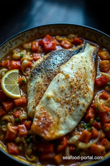 Pompano Vera Cruz: A Vibrant Taste of the Sea presentation