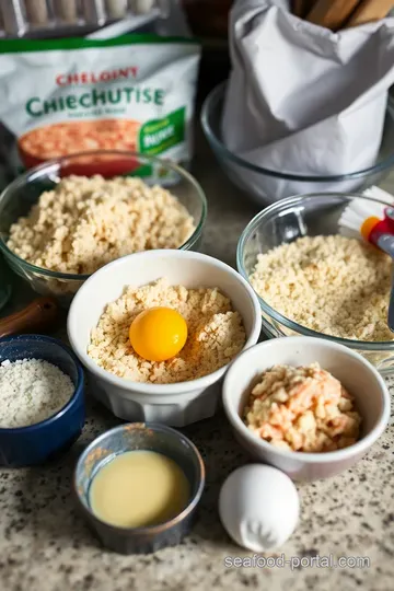 Quick and Tasty Crab Cakes Using Canned Crab Meat ingredients