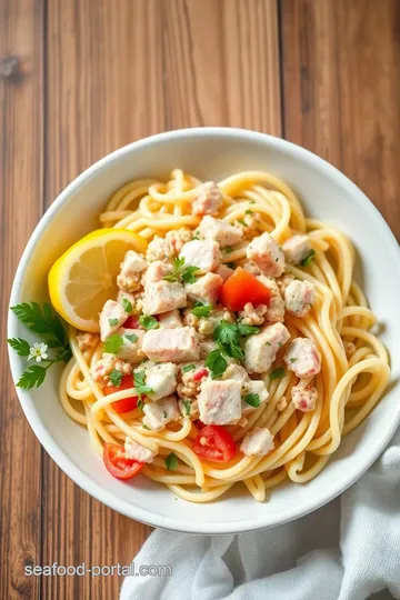 Quick Tuna Pasta Salad - 20-Minute Delight ingredients