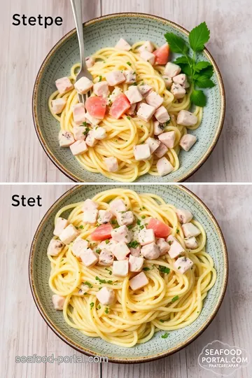 Quick Tuna Pasta Salad - 20-Minute Delight steps