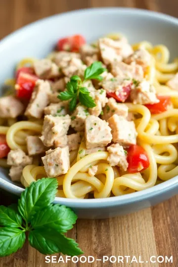 Quick and Tasty Tuna Pasta Salad