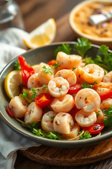 Quick & Easy Seafood Salad Delight