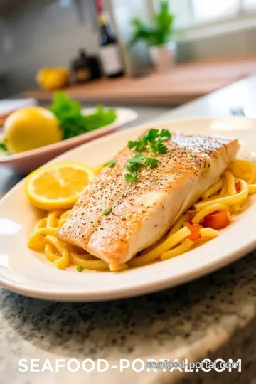 Quick Pan-Seared Sea Trout with Zesty Flavor steps