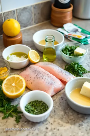 Pan-Seared Spotted Sea Trout ingredients