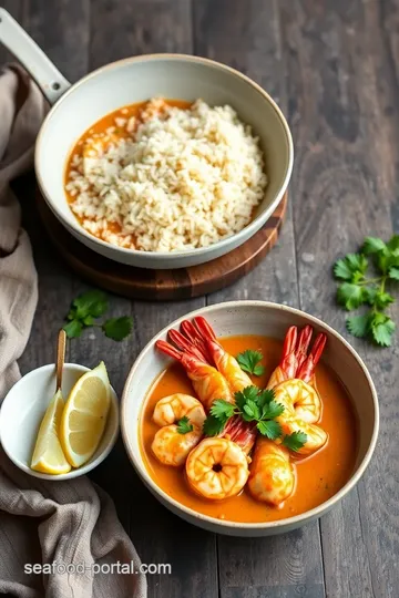 Quick Thai Red Curry Prawns with Coconut Milk steps