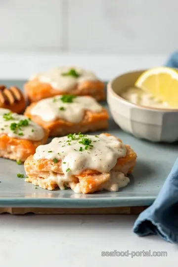 Quick Salmon with Homemade Tartar Sauce steps