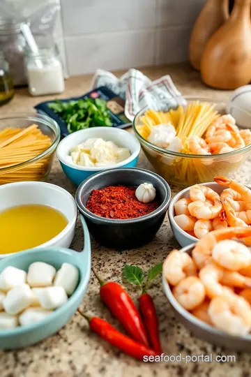 Rao s Seafood Pasta Recipe ingredients