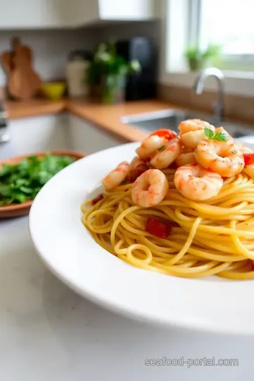 Rao s Seafood Pasta Recipe steps