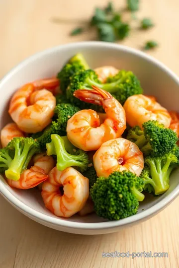 Stir Fry Shrimp with Broccoli in 20 Minutes ingredients