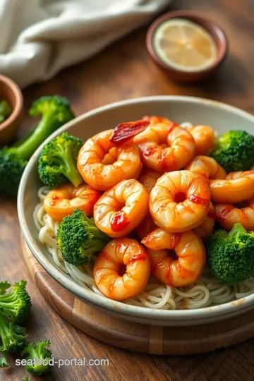 Stir Fry Shrimp with Broccoli in 20 Minutes presentation