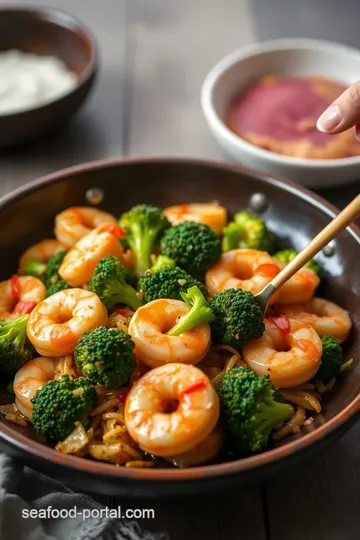 Stir Fry Shrimp with Broccoli in 20 Minutes steps