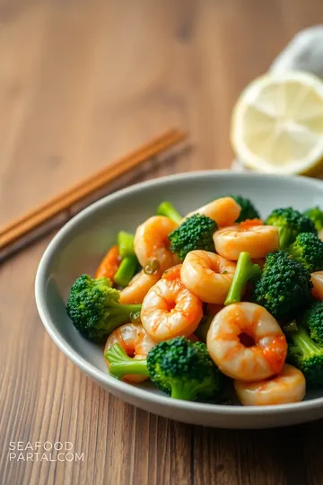 Quick Shrimp and Broccoli Stir Fry